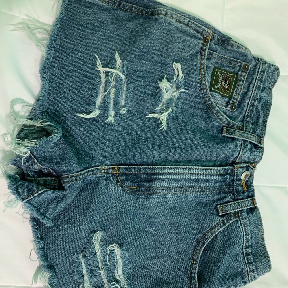 VITANGE CINCH Jean shorts